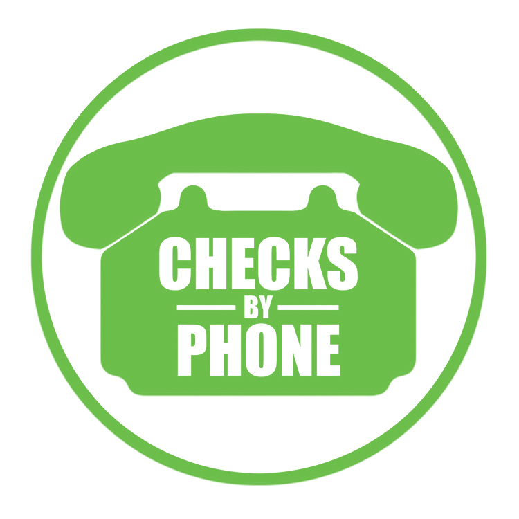Checks-By-Phone