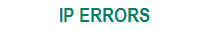 IP Errors