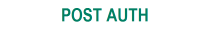 Post Auth