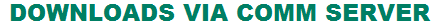Download via CommServer