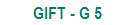 Remove Gift Cards/clear Group 5
