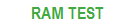 RAM Test