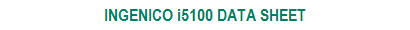 Download i5100 Data Sheet