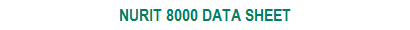 Download 8000 Data Sheet