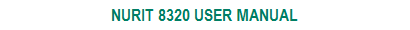Download 8320 User Manual