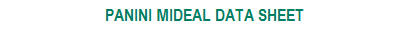 Download mIDeal Data Sheet