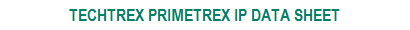 Download PrimeTrex-S Data Sheet
