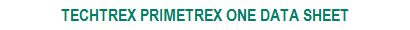 Download PrimeTrex IP Data Sheet
