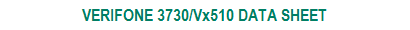 Download 3730/Vx510 Data Sheet