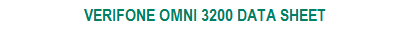 Download 3200 Data Sheet