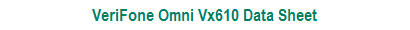Download Vx610 Data Sheet