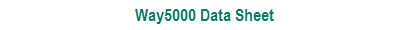 Download Way5000 Data Sheet